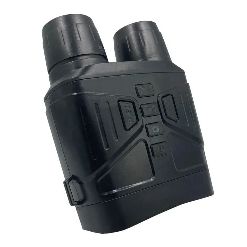 Binocolo Telescopico Portatile 4K ad Alta Definizione con Funzione Visione Notturna, Doppia Lente Full HD per Uso Esterno
