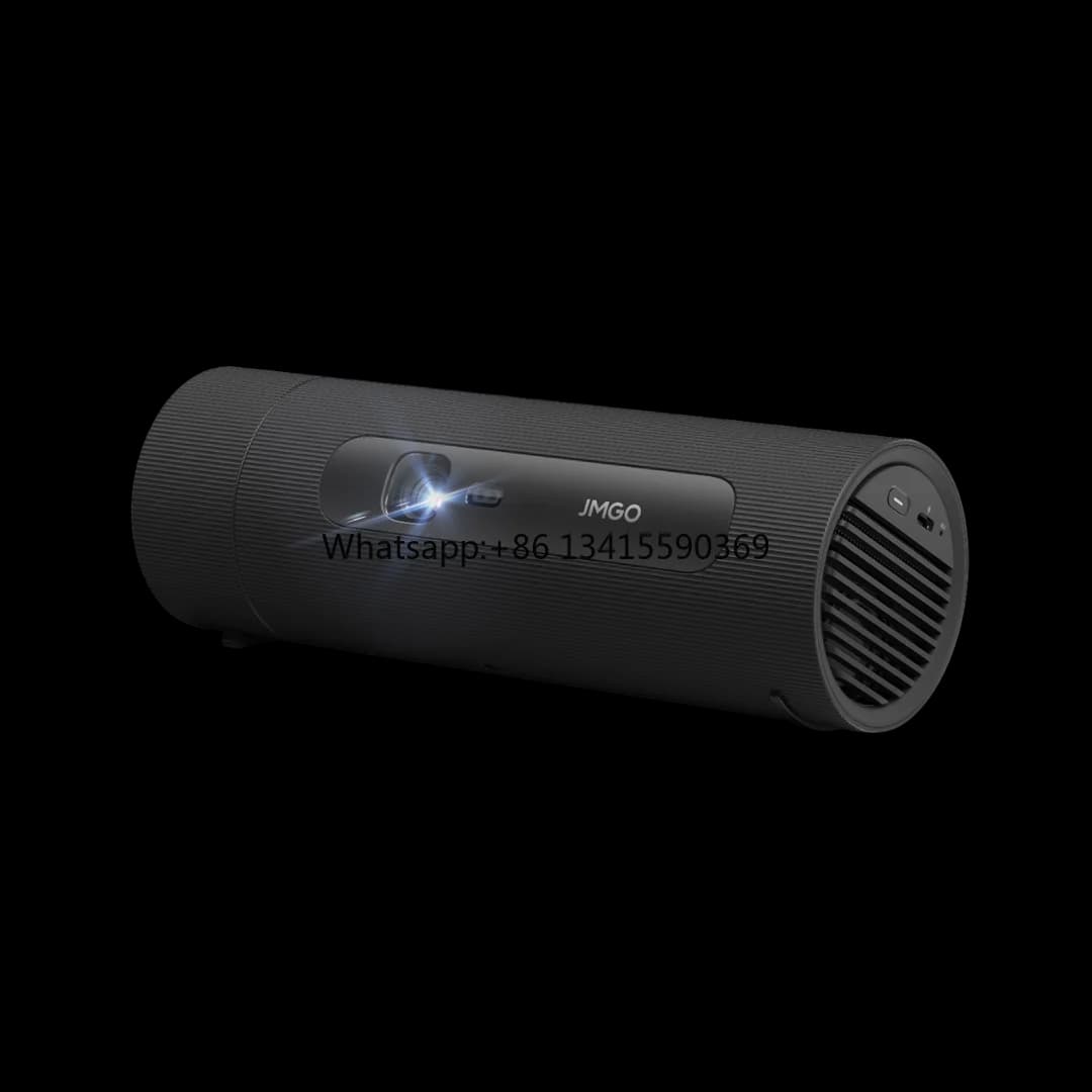 Nuovo design JMGO Picoflix Google TV Proiettore portatile intelligente 450ANSI Lumen Piccola batteria incorporata Mini proiettore DLP LED per esterni