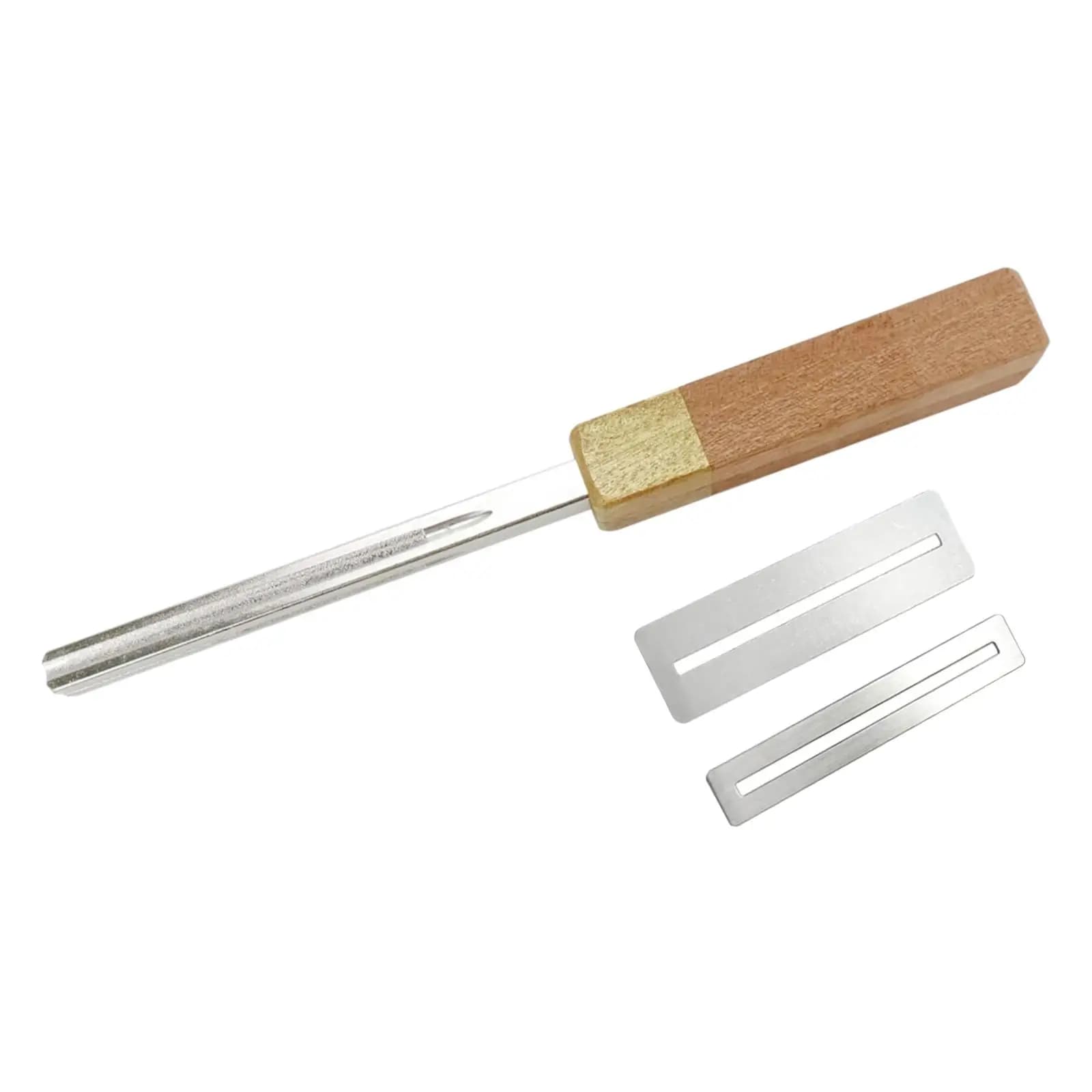 File di coronamento per tasti per chitarra con protezioni per tastiera Accessori Kit di riparazione per forniture Strumenti per liutaio Strumenti per tasti per chitarra per Ukulele Banjo Bass