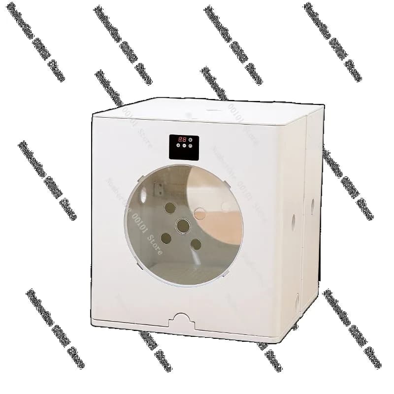 Foldable Cushion for Drying Domestic Animals, Automatic Silent Hair Dryer for Dogs and Cats, Intelligent Machine for Home Toiletry