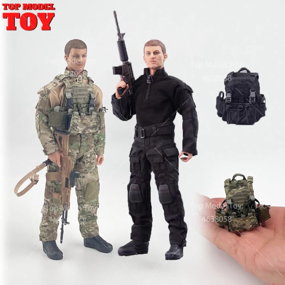 CCN1216 1/12 Soldato Maschio Camfoulage Set di Vestiti Tattici CCN1217 GEN3 V2 Gilet Da Combattimento Accessorio Per 6 "Action Figure Corpo Bambole