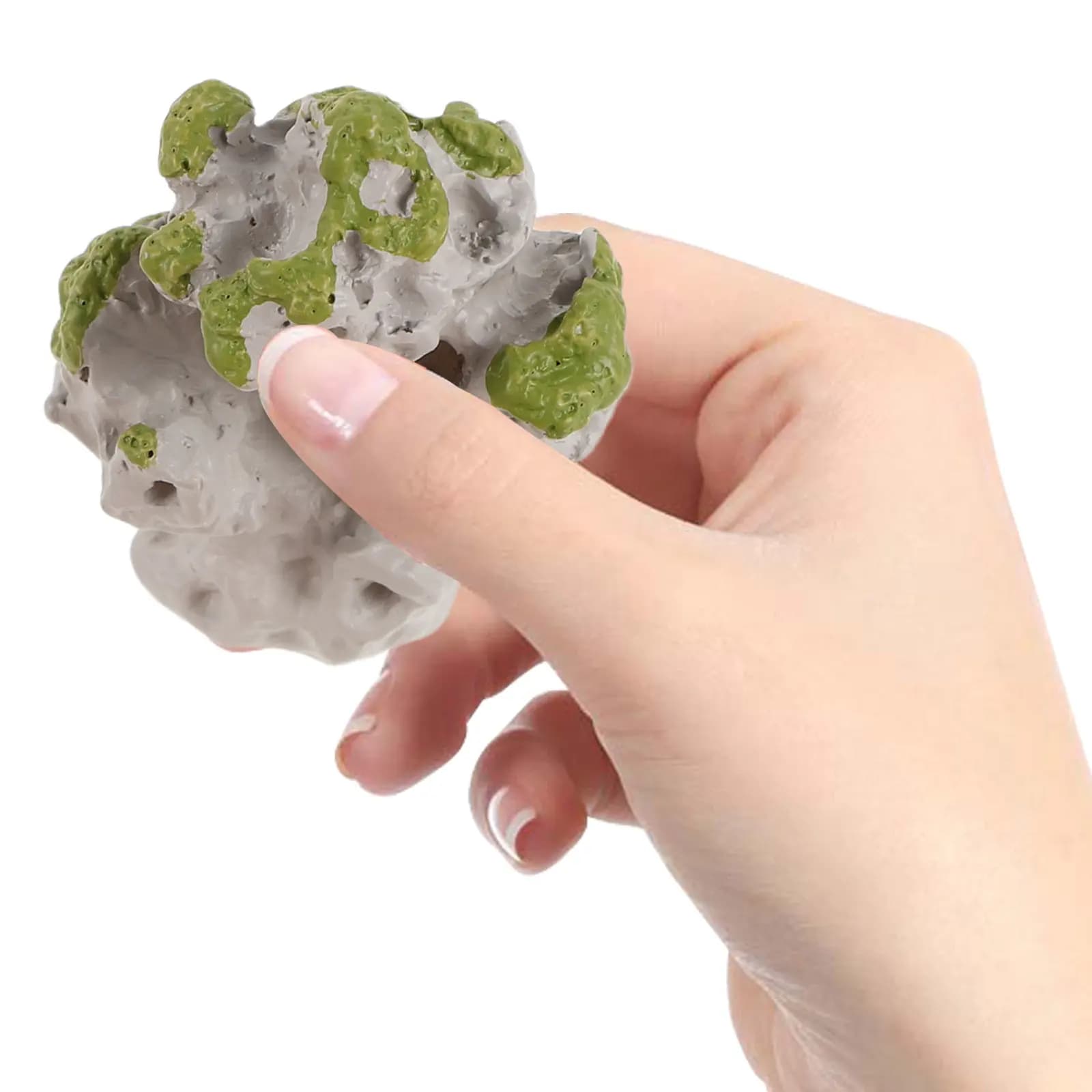 Set di 5 Ornamenti Artigianali a Forma di Giocatori di Scacchi, Decorazione da Scrivania Culturale Cinese, Accessori per Bonsai e Paesaggi in Miniatura, Mini Decorazioni per Casa e Ufficio