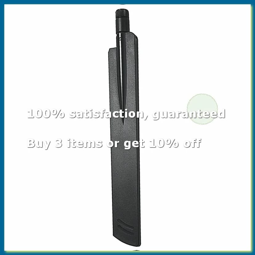 18 Dbi 2.4Ghz Wifi Antenna Amplifier Wlan Router Connector Booster,Black-DTA9