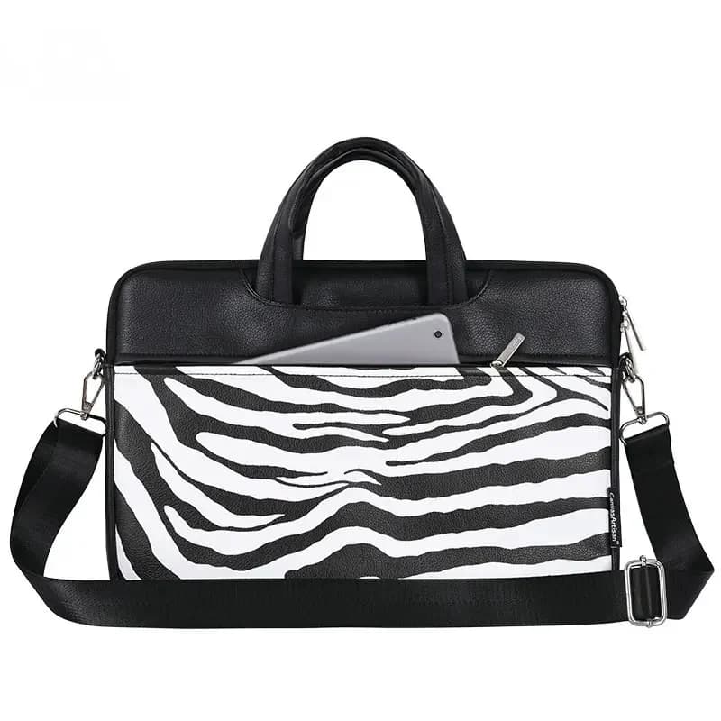 Borsa per laptop di nuova marca 13 14 Custodia impermeabile da 15 pollici per MacBook Air Pro M1 Uomo Donna Notebook antiurto G33-C24