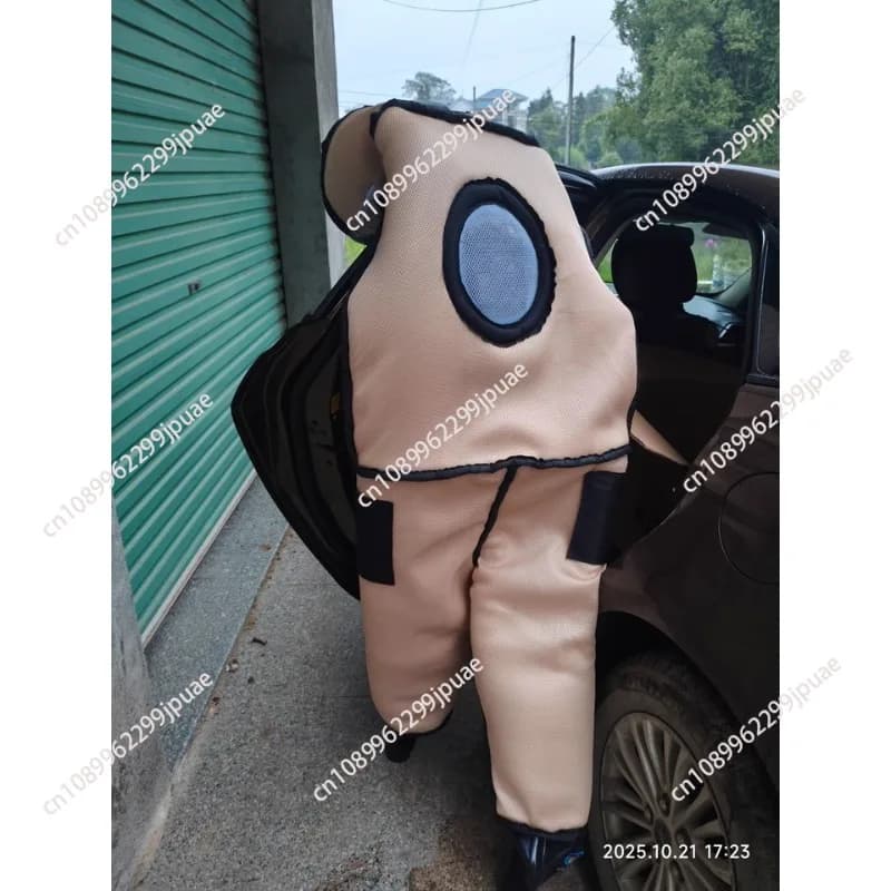 2025 new wasp suit breathable and anti bee suit complete set, thickened 2cm5V3 fan enclosed face mask