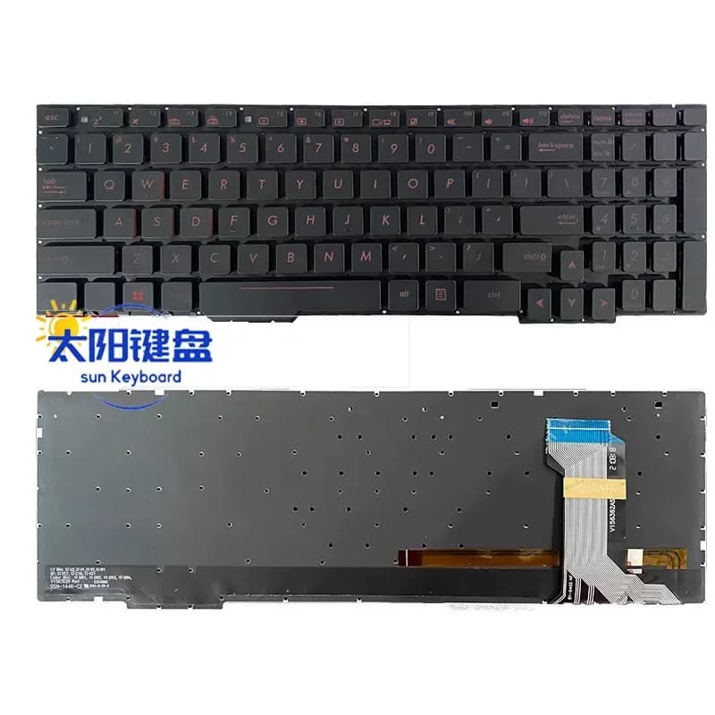 Tastiera di Ricambio per ZX53V FZ53V ZX553 FX753 ZX73 FX553VD KX53V GL553