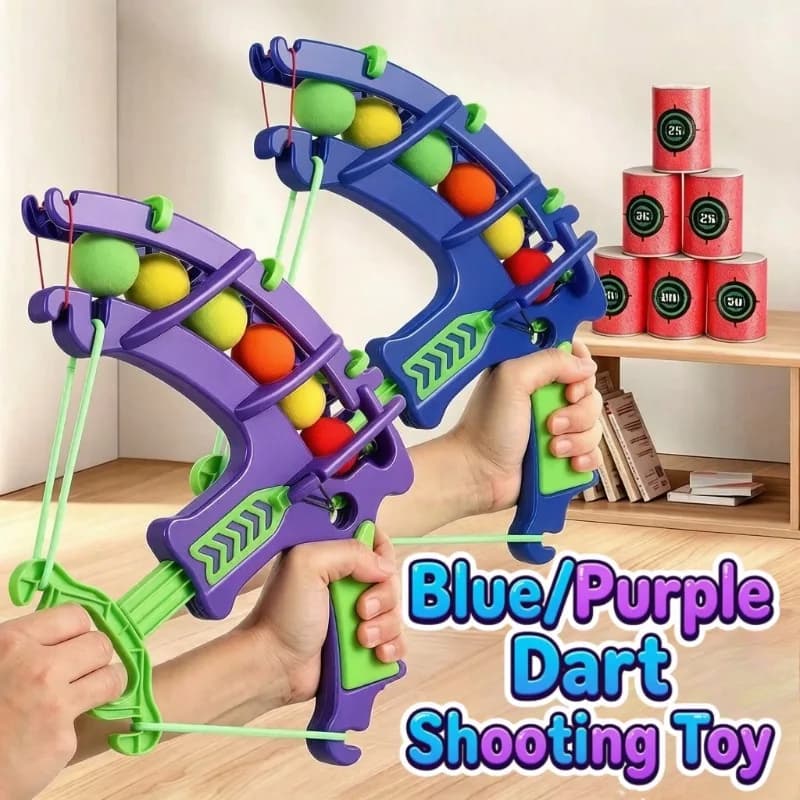Interactive Archery Dart Game Set, Indoor/Outdoor Family Target Toy with Balls,Parent-Child Fun,Great Halloween & Christmas Gift