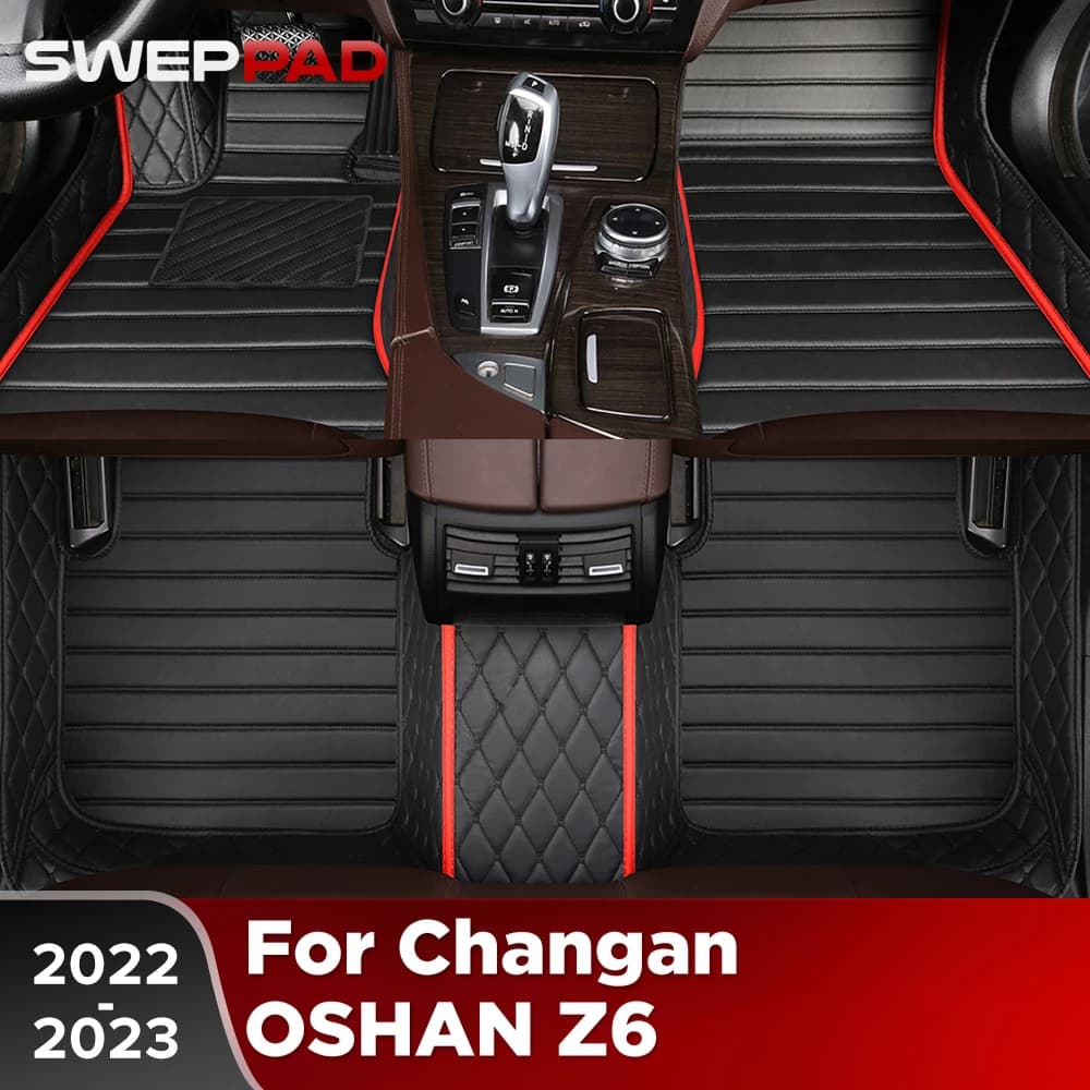 Tappetini per Auto Changan Oshan Z6 2022 2023, Copertura in Moquette per Tutte le Stagioni, Protezione Interna, Accessori