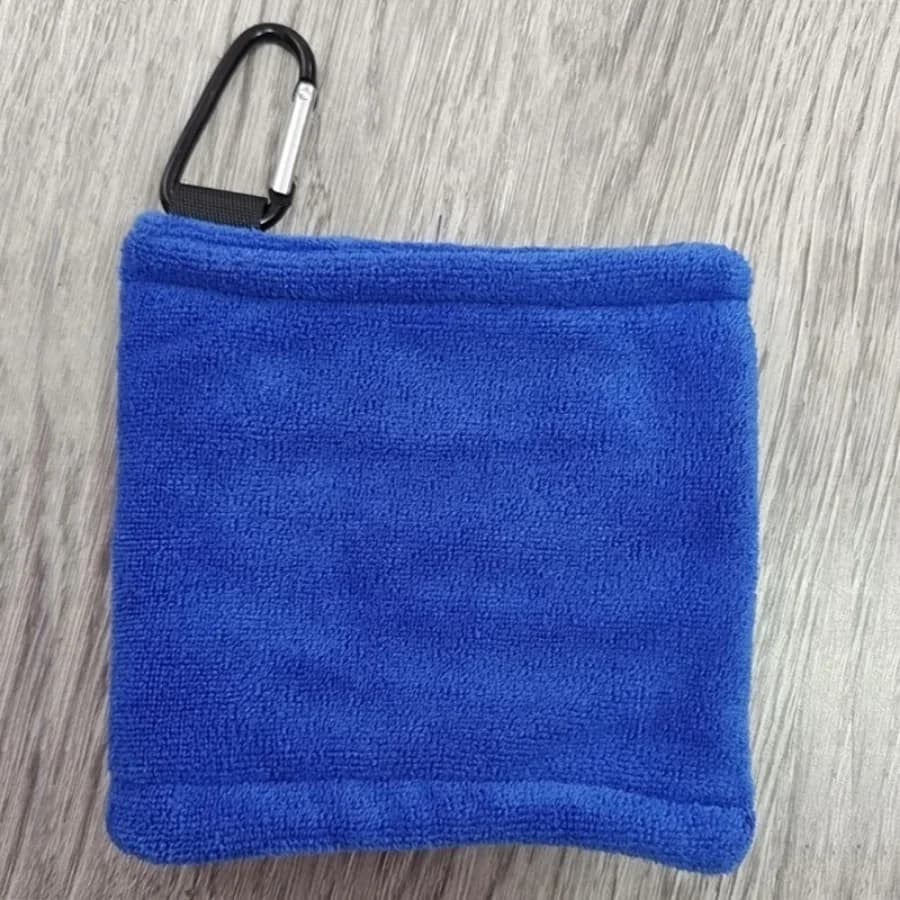 1 Asciugamano per la pulizia della pallina da golf Asciugamano per la pulizia del club in microfibra Asciugamano per la pulizia della palla Asciugamano per sport all'aria aperta
