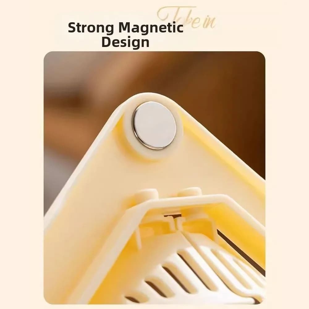 New Magnetic Sink Drain Basket Triangle Multifunctional Kitchen Sink Filter Food Waste Filter Basket Kitchen Supplies