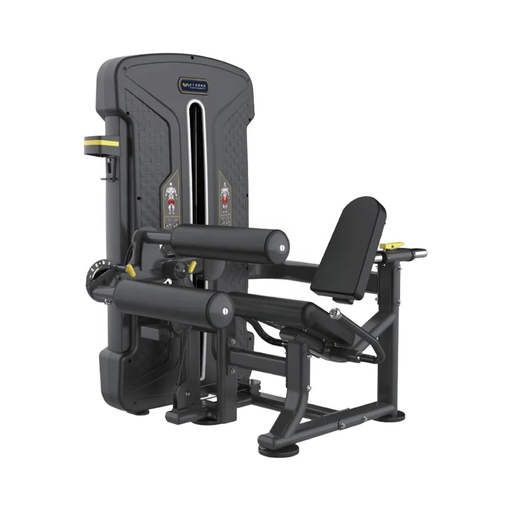 Manufacturer Fitness Equipment Leg Press Home Machine Exercise Weight Bench Leg Curl Extension Bench Plate Loaded Gym