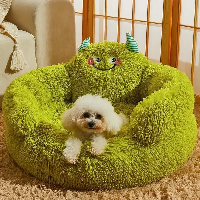 Cat litter universal cat sofa sleeping mat small dog kennel winter warm pet supplies