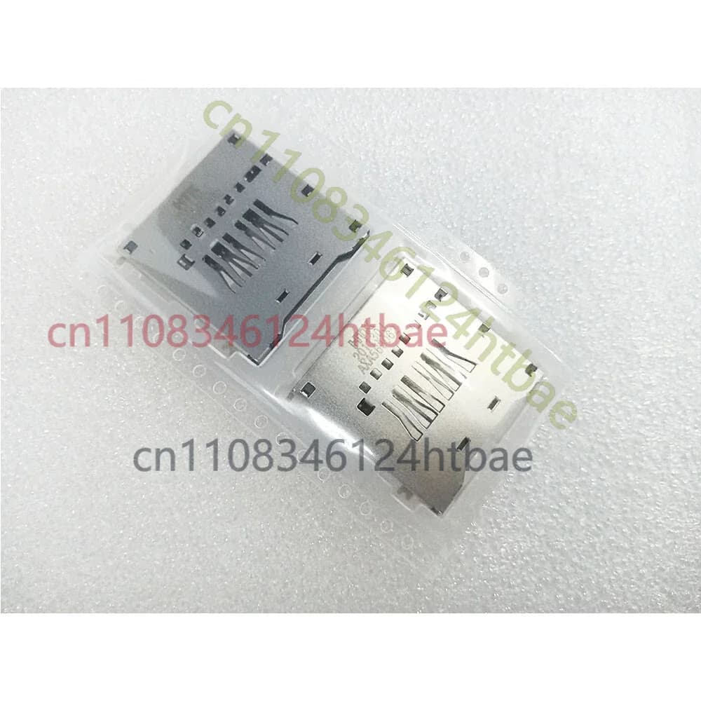 NUOVO Connettore per Slot Lettore Schede SD per Canon 90D EOS R, Ricambio per Fotocamera