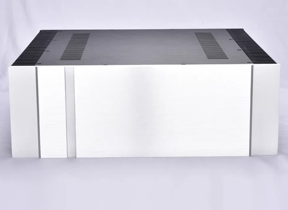 4315 PASS Telaio amplificatore interamente in alluminio/custodia preamplificatore/custodia AMP scatola fai da te (430 * 150 * 314 mm)