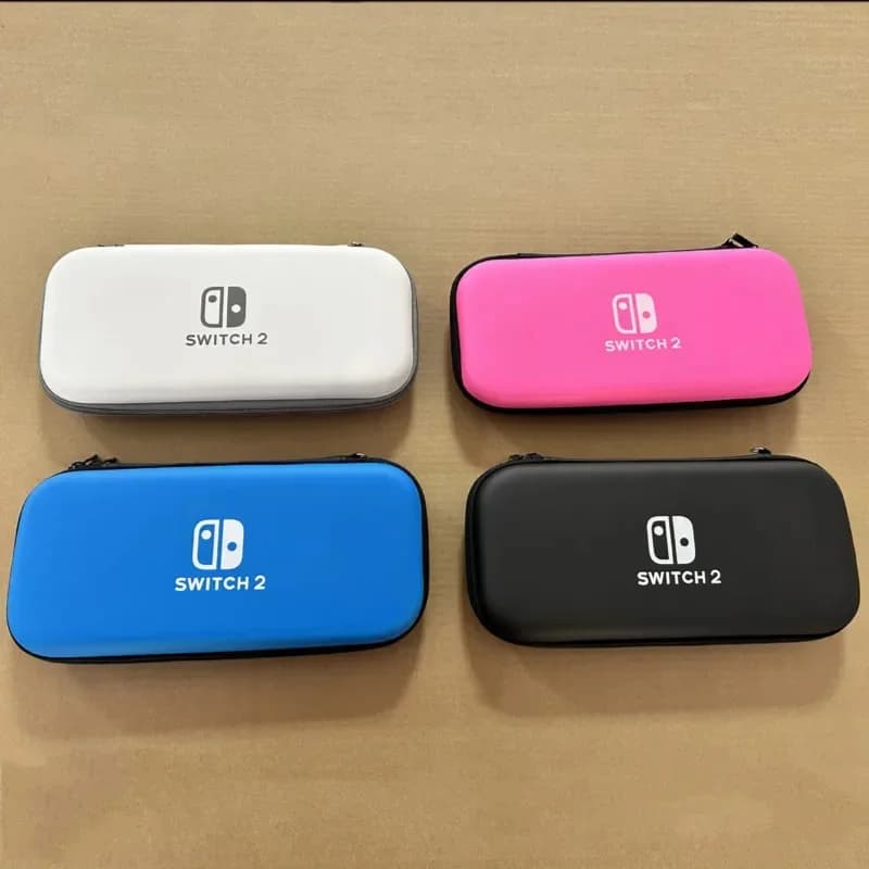 Pacchetto rigido per archiviazione portatile Switch2 Pacchetto rigido per console di gioco NS2 Pacchetto rigido per protezione di archiviazione Switch2 Go Out