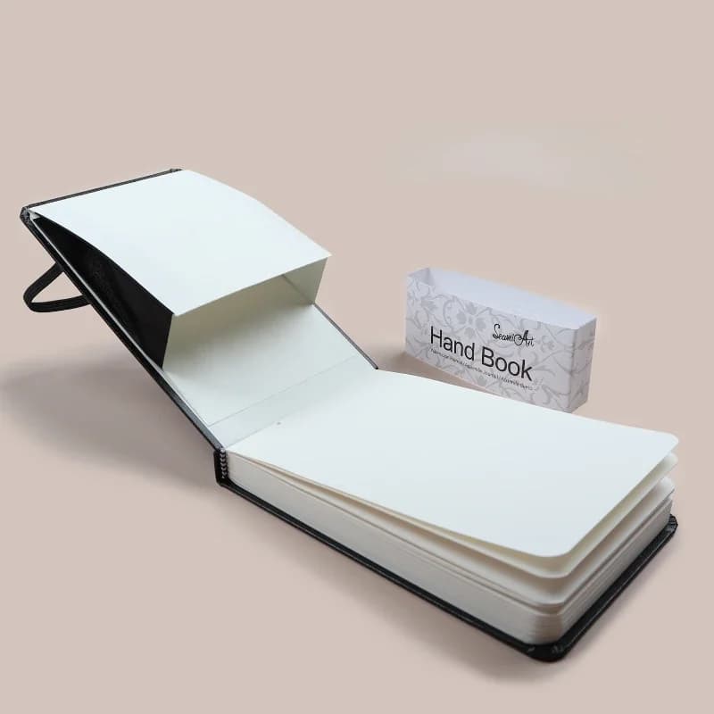 All Wood Pulp Watercolor Paper 300g Accompanying Ledger Inner Core Blank Sketch Watercolor Paper Pocket Picture Book