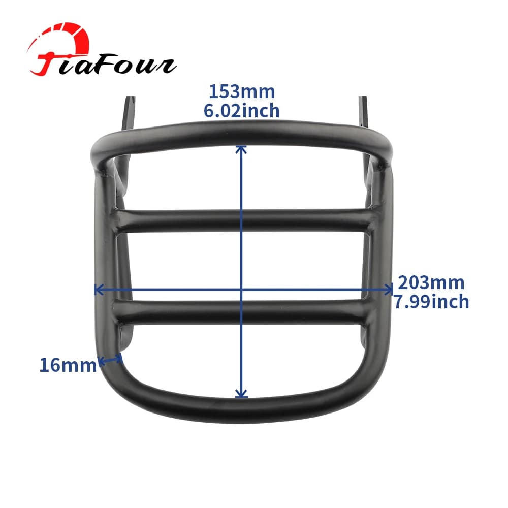 MISURA Per Il NUOVO Classic 350 Reborn 2022-2024 Accessori Moto Coda Posteriore Portapacchi Valigia Portapacchi Bordo Bagagli Scaffale