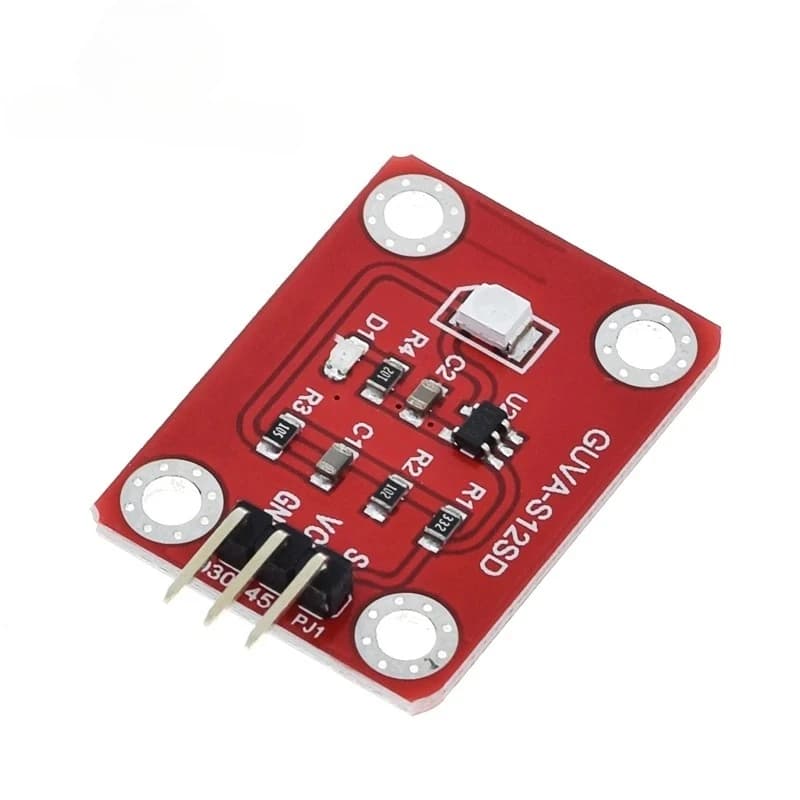 1/3PCS UV Sensor 240-370nm GUVA-S12SD 3528 Ultraviolet Solar Intensity Module DC 3.3-5V for Arduino /Raspberry pi