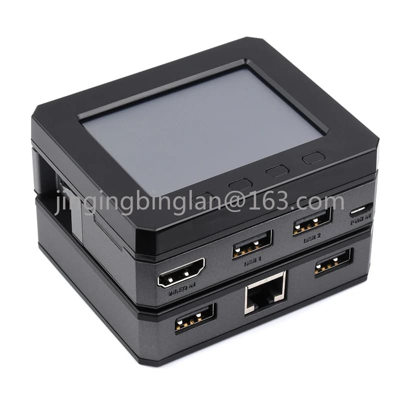 KIT Argon POD Aluminum Alloy Metal Case Argon POD with USB hub module for display module screen Raspberry Pi Zero 2 W