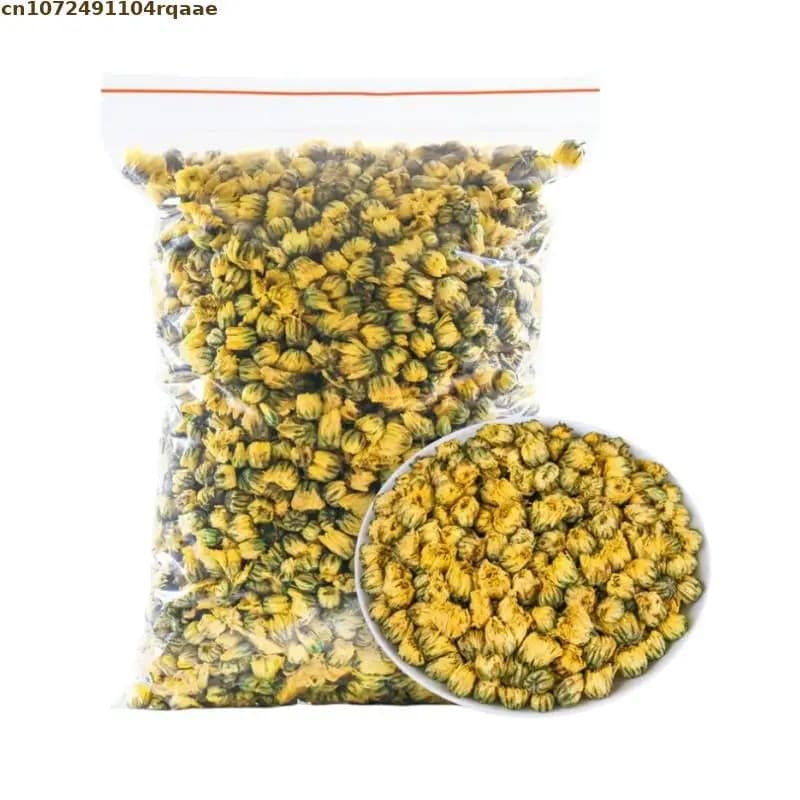 Potpourri profumato Materiali fabbricati Fiore secco di crisantemo naturale per bustine di profumo domestico Creazione di incenso in stick di legno di sandalo