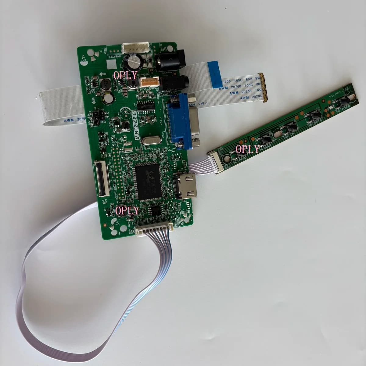 Scheda controller monitor LCD EDP per N140HCA-EAC N140HCA-EAB N140HCA E Kit pannello laptop VGA 30 pin 1920 × 1080 compatibile HDMI