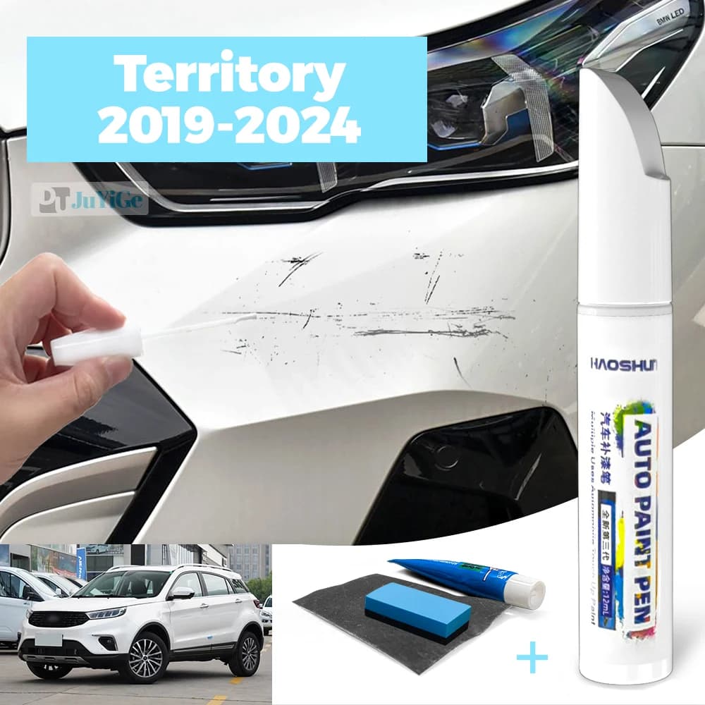 Per Ford Territory 2019-2024 2020 2021 2022 2023 Vernice per auto Penna Cura della vernice Fissatore Riparazione graffi Pittura a cera Rimozione graffi
