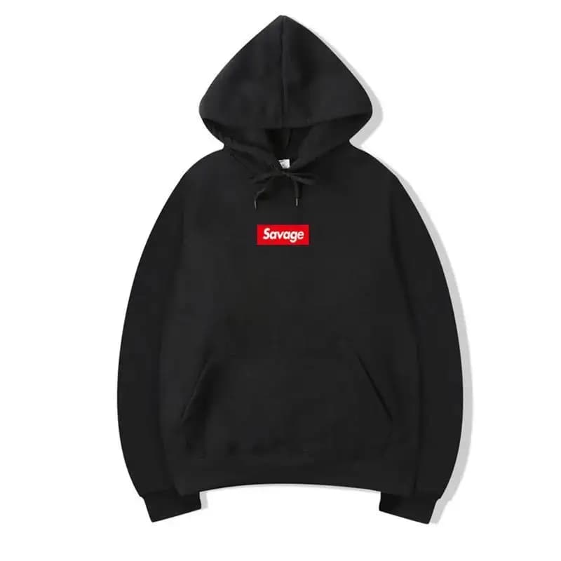 Men's and women's wild brand hooded sweatshirts hip-hop streetwear skateboarding Harajuku sweatshirts letter printed sweaters