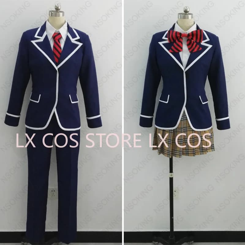 Costume Cosplay Shokugeki no Soma Erina Nakiri Megumi Tadokoro - Tutte le Taglie