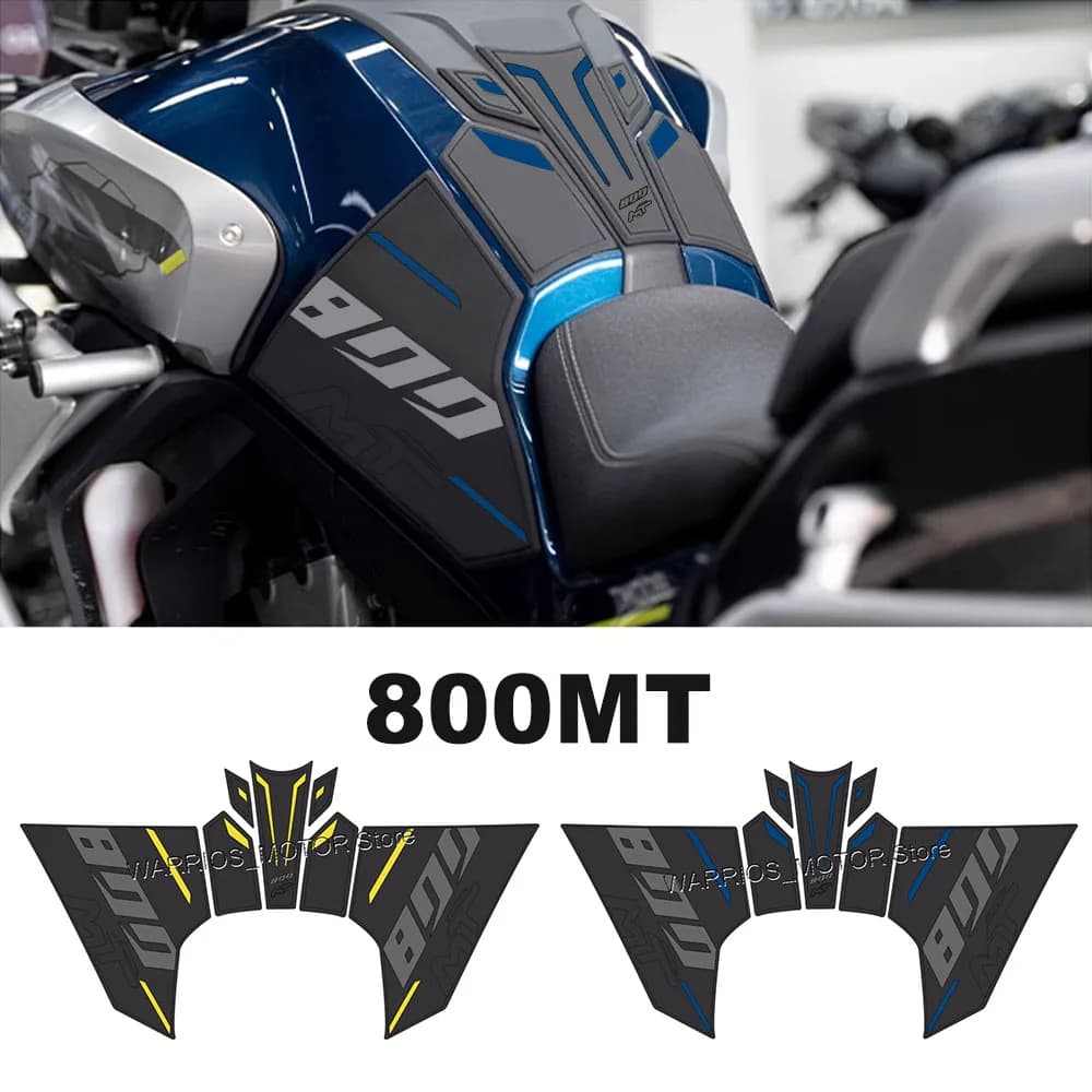Accessories MOTO fuel oil tank Pad Protector Stickers Gas Knee Grip Mat for CFMOTO CF MOTO 800MT MT 800 MT 800 MT CF800MT