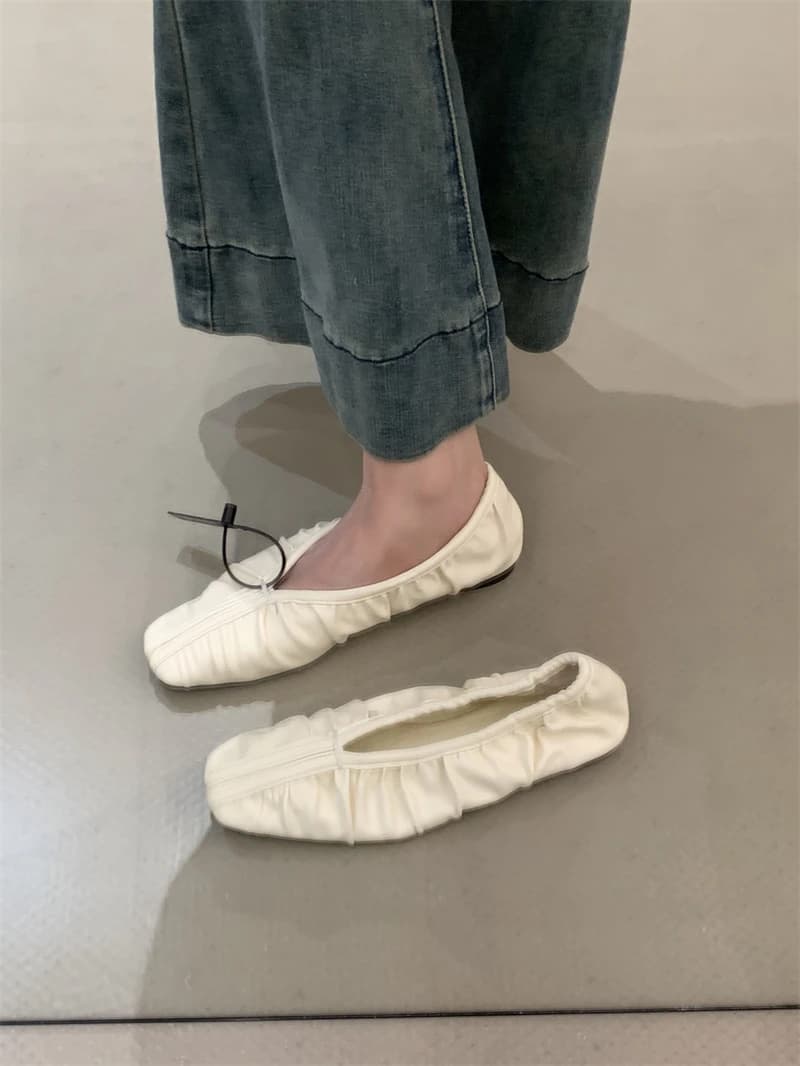Donne Appartamenti Casual Scarpe Da Ginnastica Sandali Estivi 2025 Nuova Moda Donna Mocassini Corsa E Escursionismo Scarpe Da Balletto Superficiali Mujer Zapatos