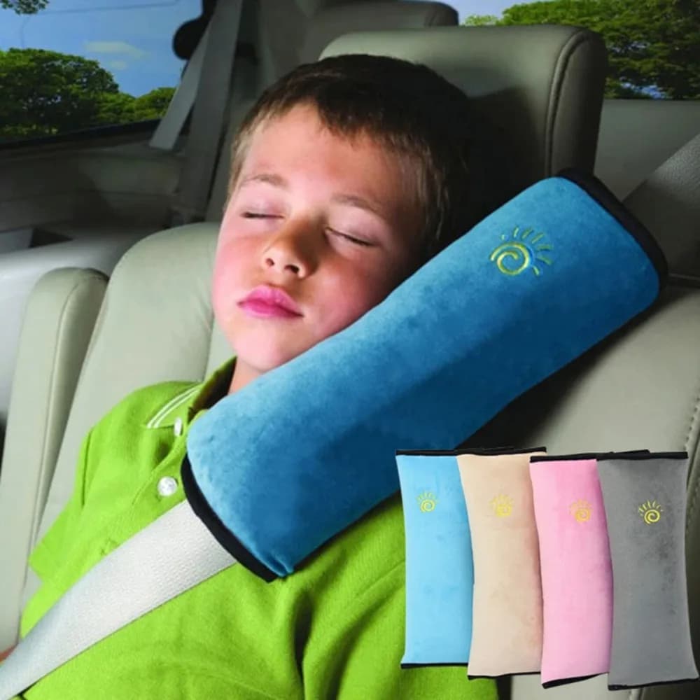 Car Seat Bearing Column Travel Bearing for Kids Safety Belt Bearing Safety Belt Bearing for Baby Shoulder Support Flat Bearing Safety Belt Covers