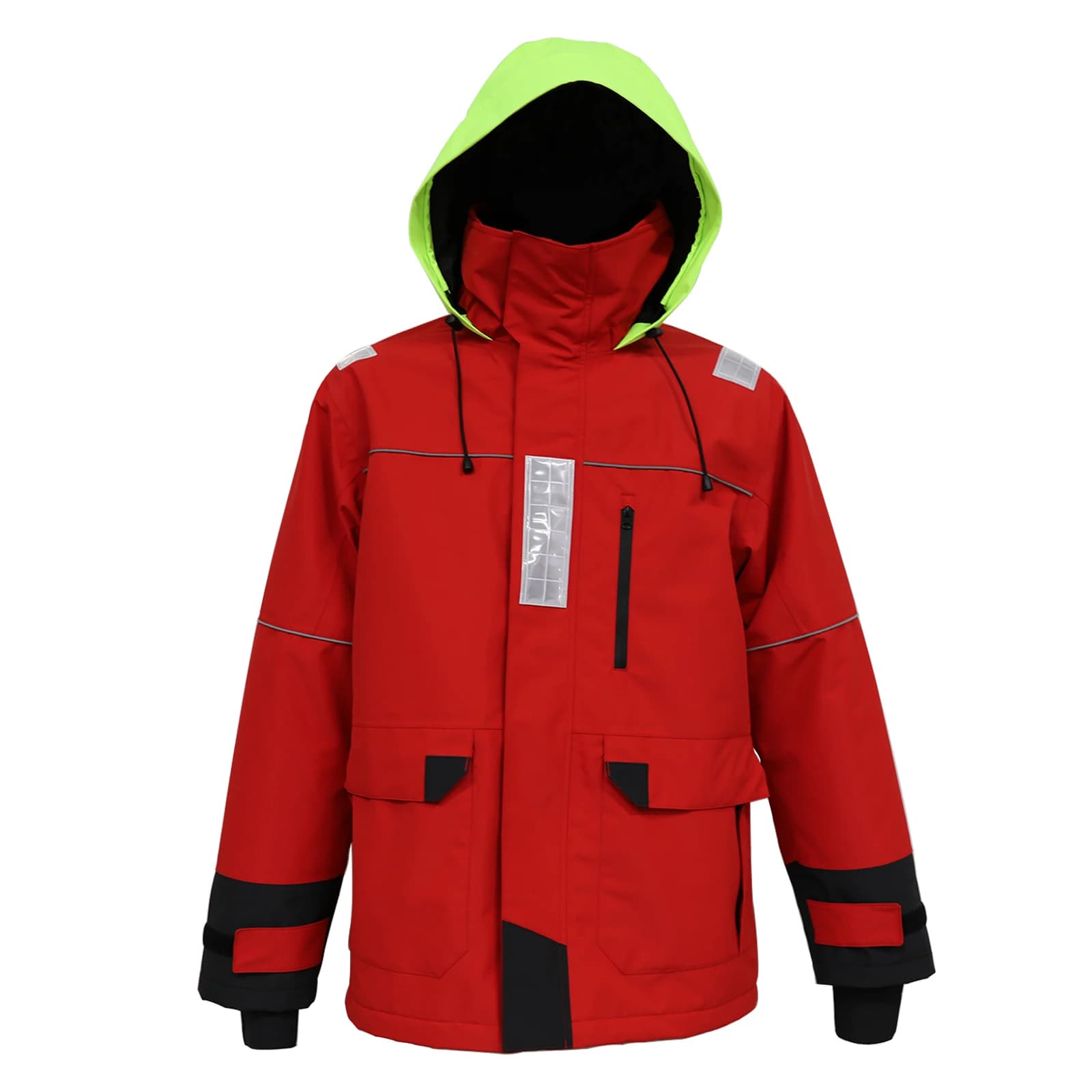 LKVER felpa con cappuccio impermeabile per esterni Keep Warm Sailing Jacket tuta nautica resistente all'acqua e antivento