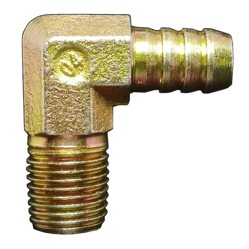 1/4 "3/8" 1/2 "3/4" 1 "BSPT Male Turn 8 10 12 14 16 19 25 32 mm Tube Barb Iron Tube Connector House Garden Fuel