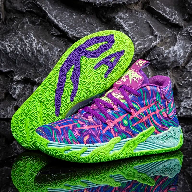 2025 New men's basketball shoes comfortable and breathable sneakers sports training basketball sneakers women's shoes free shipping