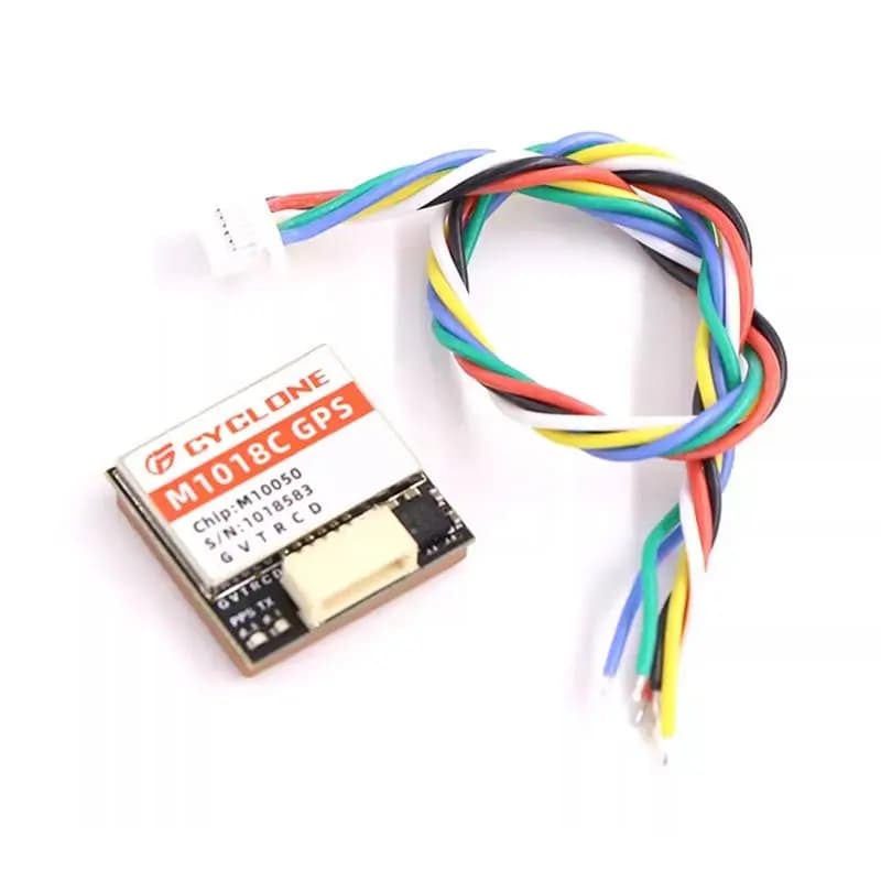 Modulo GPS ABKI-M1018C M10 con Bussola Integrata, Protocollo NMEA UBX per Droni FPV, Aerei RC, Elicotteri, Quadricotteri
