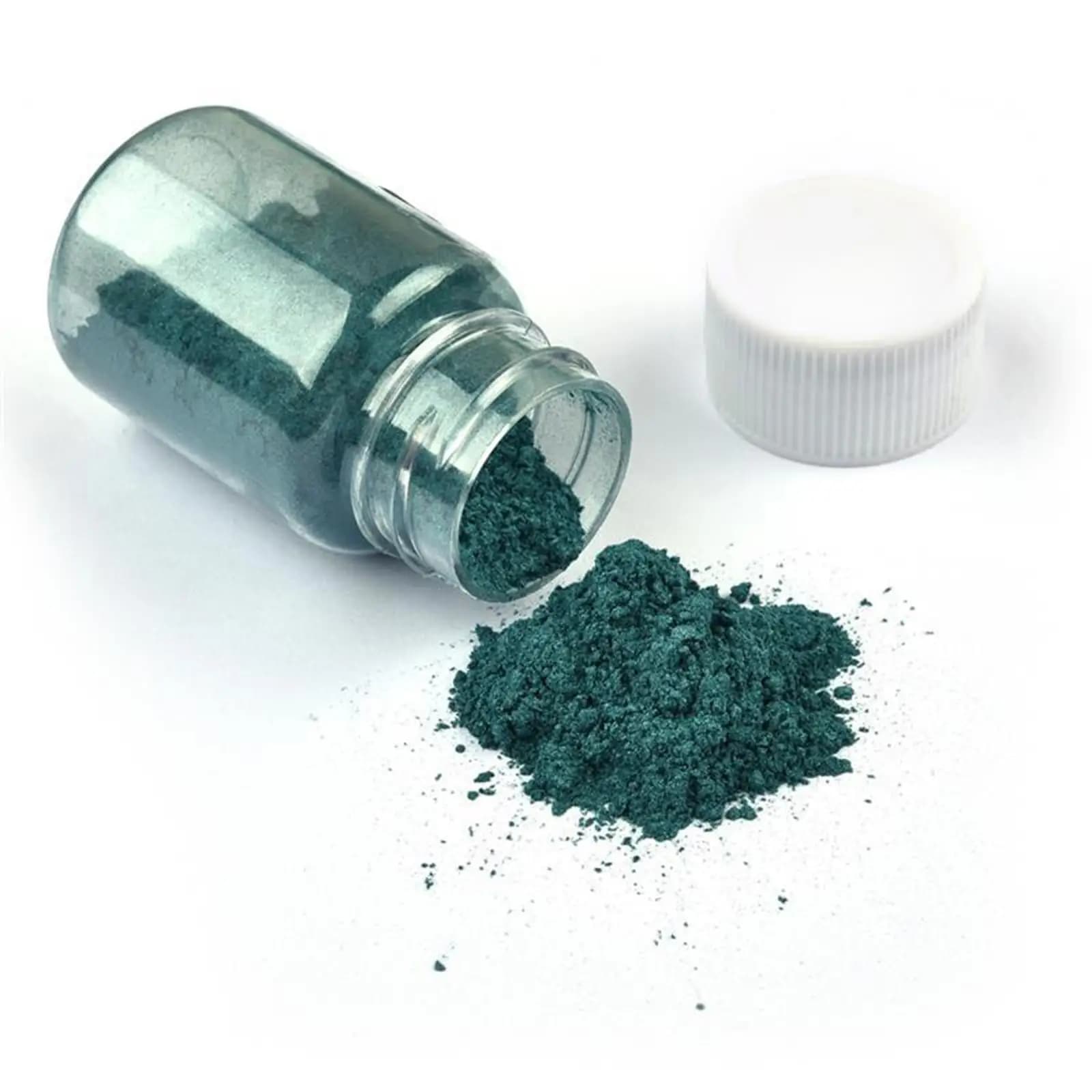 4x Mica Perlescent Powder, Powder Pigment for Make Eyes, Slime and Jewelry