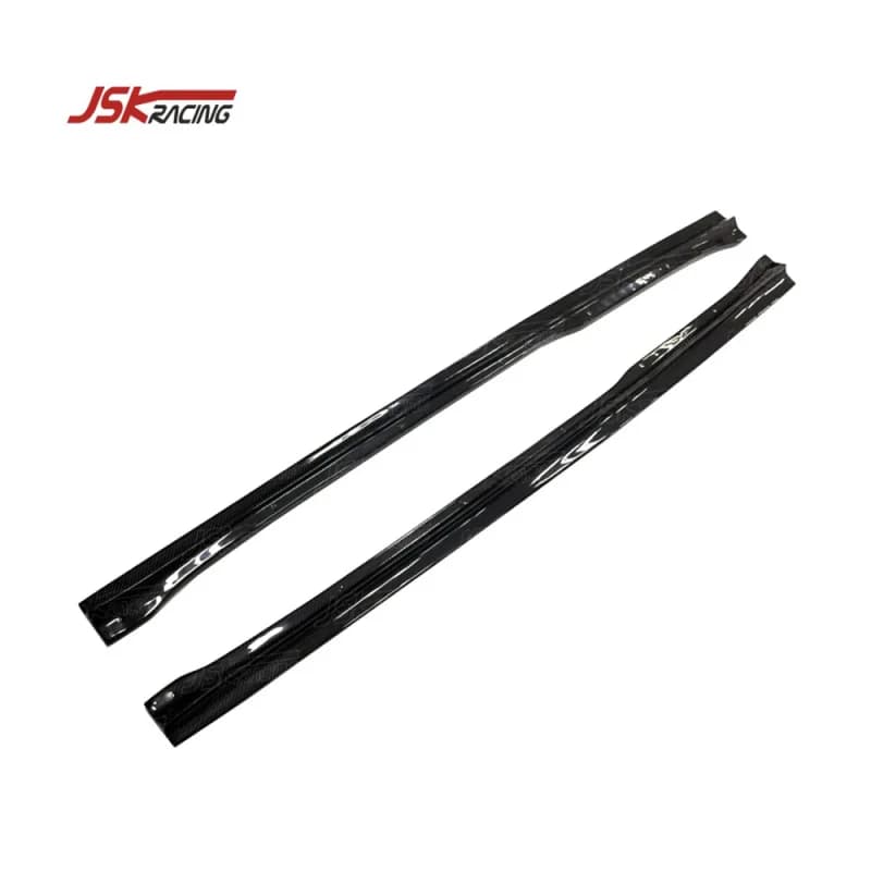 Minigonne in fibra di carbonio per AUDI TT TTS TTRS 2015-2016, minigonne laterali per carrozzeria auto, modificate e migliorate, stile Balance IT
