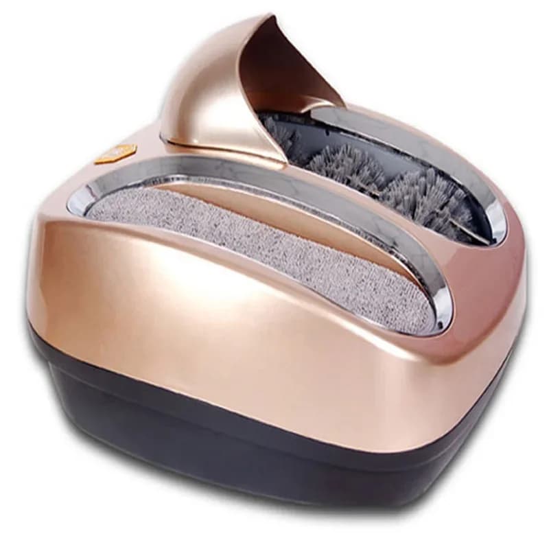Macchina per la pulizia delle suole delle scarpe con pulitore per lucidatura delle scarpe intelligente 220V invece della macchina per la pulizia delle calzature