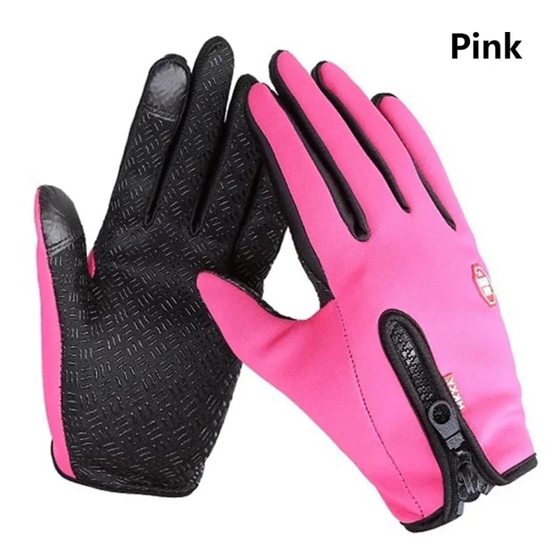 Thermal Winter Gloves For Men Women Touchscreen Warm Outdoor Cycling Driving Motorcycle Gloves Windproof Non-Slip Womens Gloves