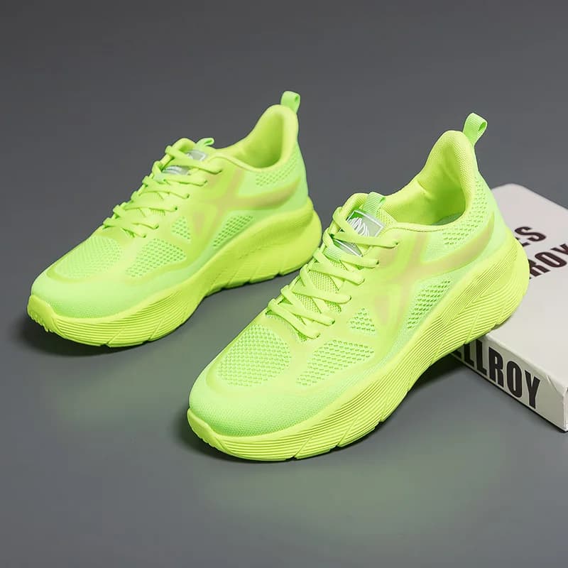 Nuove scarpe da ginnastica da corsa primavera/autunno da uomo, scarpe casual sportive da fitness per escursioni all'aperto, morbide e antiscivolo