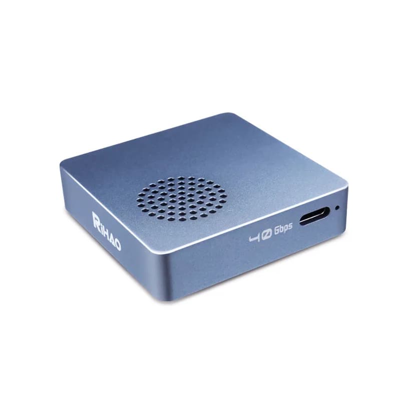 Magnetic 2230 NVMe M.2 SSD Enclosure, 10Gbps USB C 3.2 to NVMe M.2 Adapter, Aluminum External SSD Case, Support M-Key B+M Key