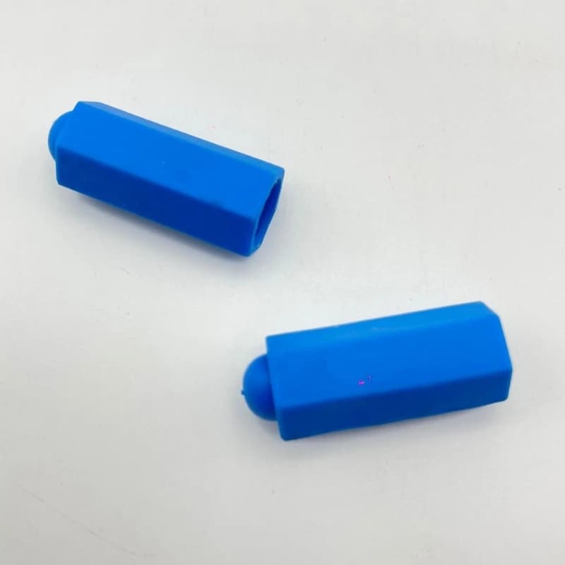 10 pz Elastico Cue Da Biliardo Protezioni Impatti Assorbimento Gomma Cue Caps Attrezzature Da Biliardo
