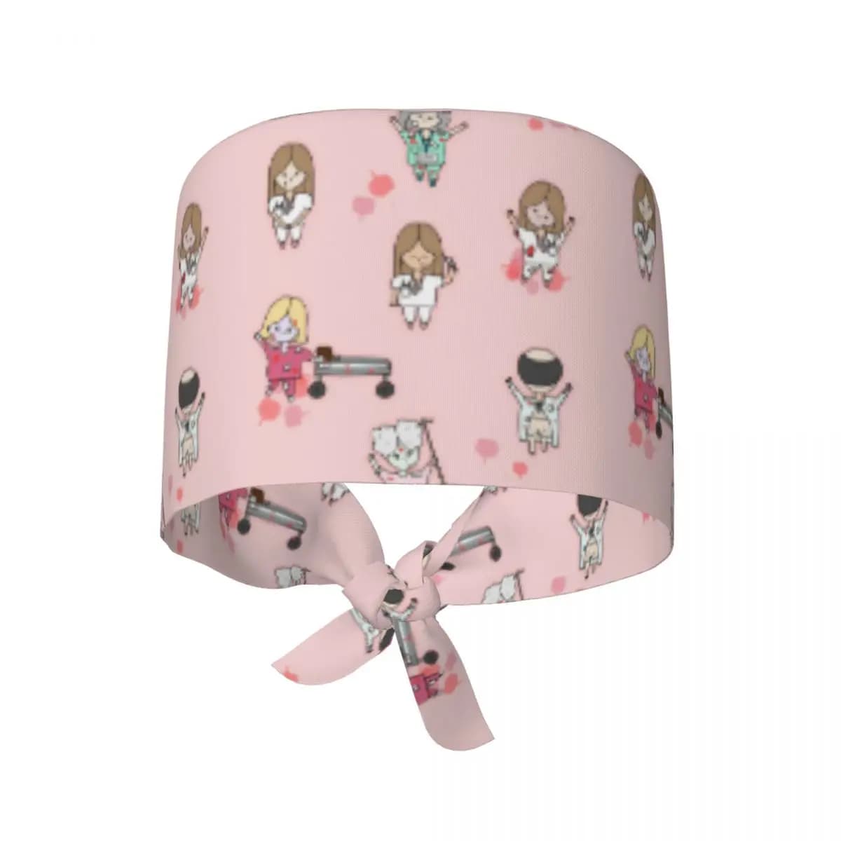 Cappello Scrub Casual Enfermera En Apuros Salute Infermiera Cura Berretto chirurgico Unisex Pet Grooming Cappelli da lavoro infermieristici Berretto