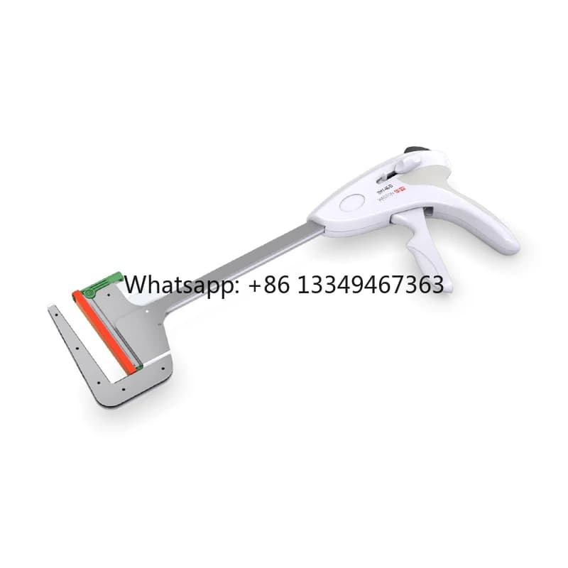 Stapler Lineare Chirurgico Monouso con Visuale Chiara e Ricarica per Sutura Lineare