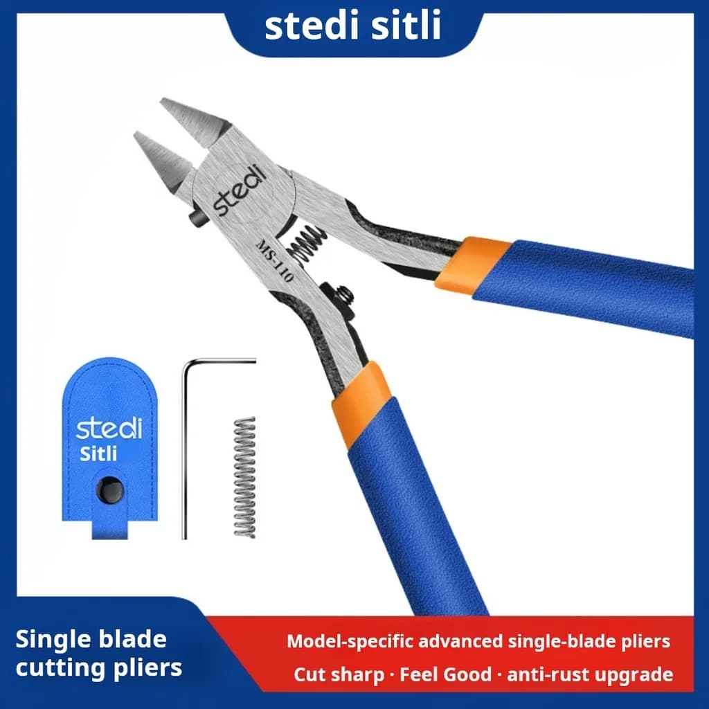 Stedi MS-110 Single Blade Model Pliers for Gundam Scale Model Cutting Tool Model DIY Specific Advanced Single-blade Pliers