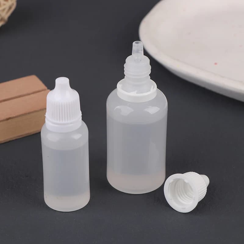 1Pc 15/30ml Silicone Oil For Bike Front Fork For PCP High Pressure Pump Lubrication Machinery Maintenance Repair Tool Parts