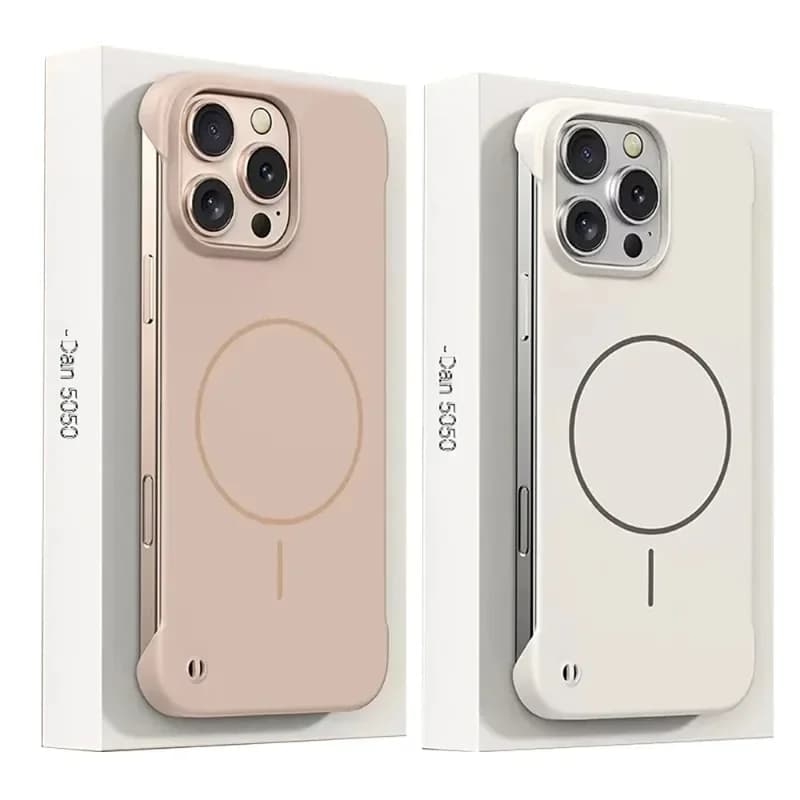 Protective Phone Case for IPhone 17 16 15 Plus 14 13 12 Pro Max for Magsafe Magnetic Shock Cover
