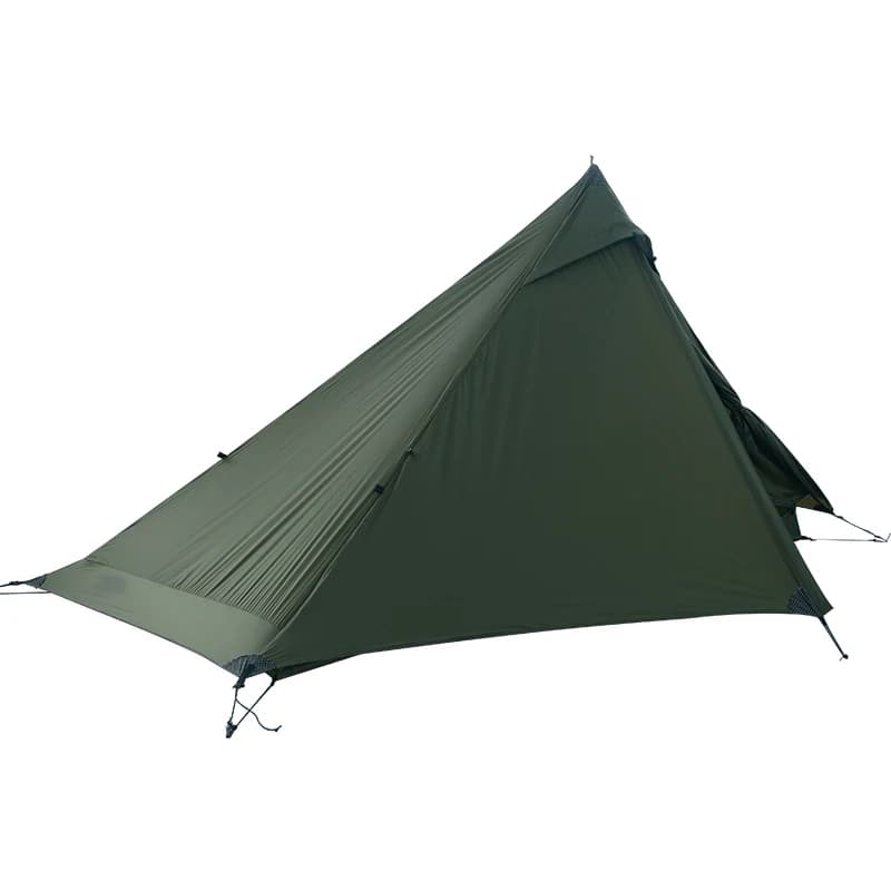 Tenda da campeggio personalizzata Tenda calda piramidale portatile pieghevole Stufa singola impermeabile Altre tende da esterno