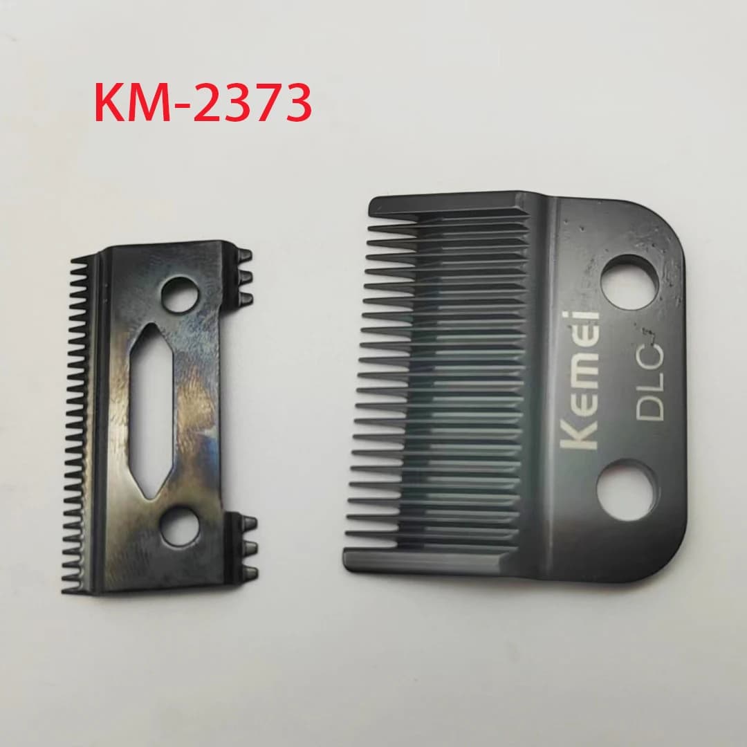 Kemei 2373 Lama di ricambio MRD Lama per tagliacapelli Testa di taglio per tagliacapelli elettrico KM-2373 bomba di ciliegio 686 UD