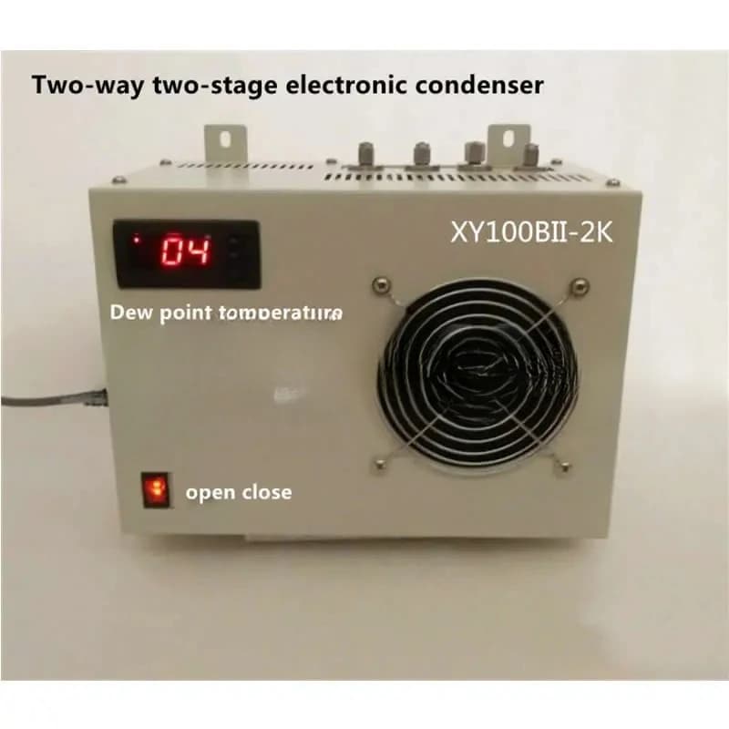 Deumidificatore Elettronico, Sistema di Monitoraggio e Analisi dei Gas di Combustione, Condensatore CEMS, Drenaggio Condensa a Doppia Entrata e Uscita